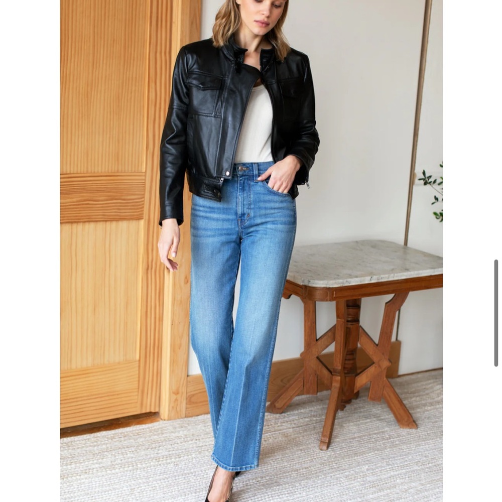 Emerson fry twin doves treasure straight ankle Jean 31